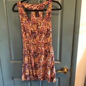 Floral buttoned Dress